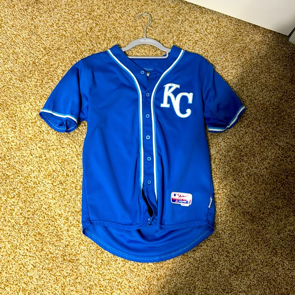 Royals Lorenzo Cain Jersey